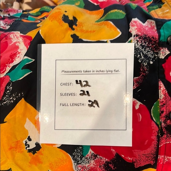 Daniel Caron Silk Floral Shirt - Picture 6 of 6